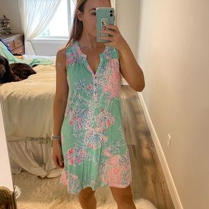 Lilly Pulitzer T-Shirt Dress